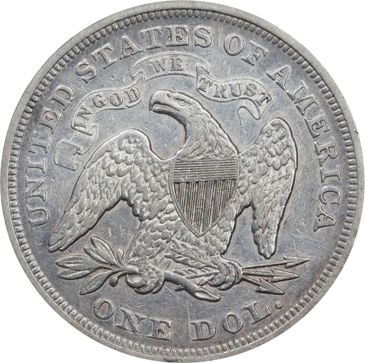 1870 $1 P1 thumbnail 2