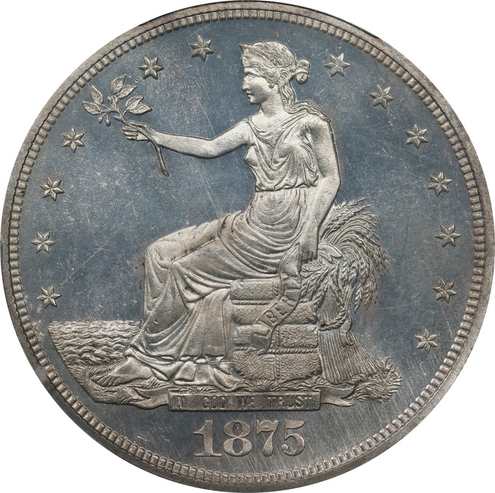 Image for 1875 Trade$ PR65