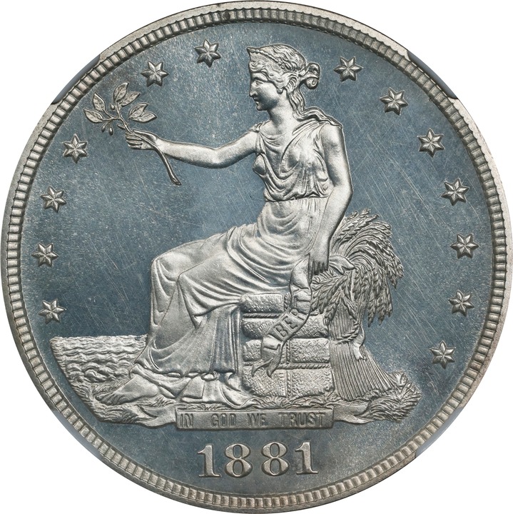Image for 1881 Trade$ PR66 CAC
