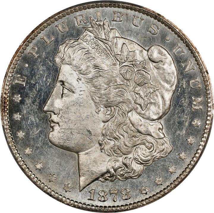 1878-CC $1  MS PL AU53 PL CAC thumbnail 17