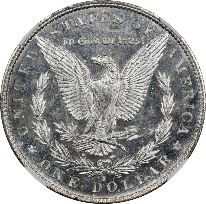 1880-S $1  MS PL AU53 PL thumbnail 8