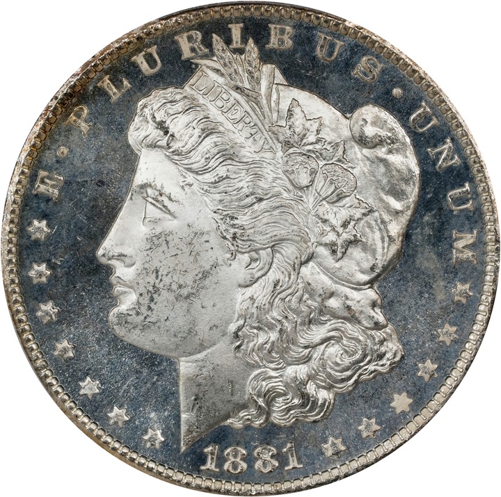 1881-CC $1  MS PL MS64 PL thumbnail 3
