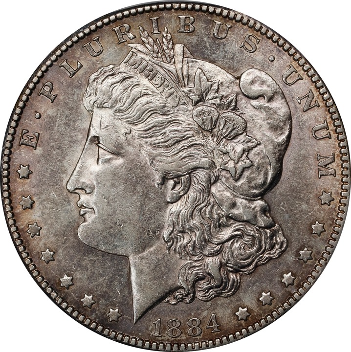 Image for 1884-CC $1 AU50