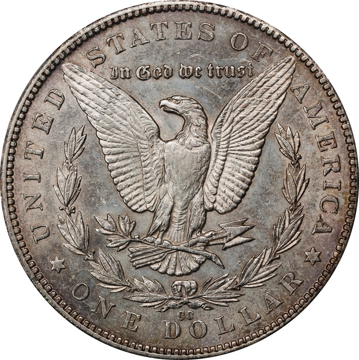 1884-CC $1 AU50 thumbnail 2