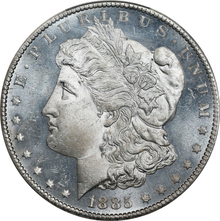 1885-CC $1  MS PL MS65 PL thumbnail 5
