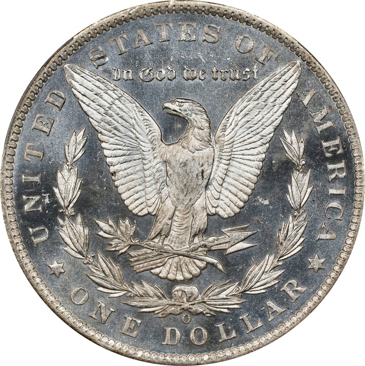 1888-O $1  MS PL AU53 PL CAC thumbnail 6