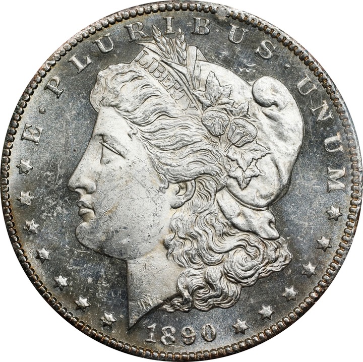 1890-CC $1  MS PL AU53 PL thumbnail 16
