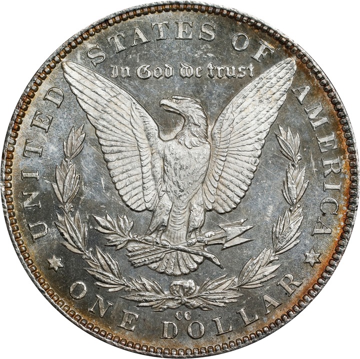 1890-CC $1  MS PL AU53 PL thumbnail 17