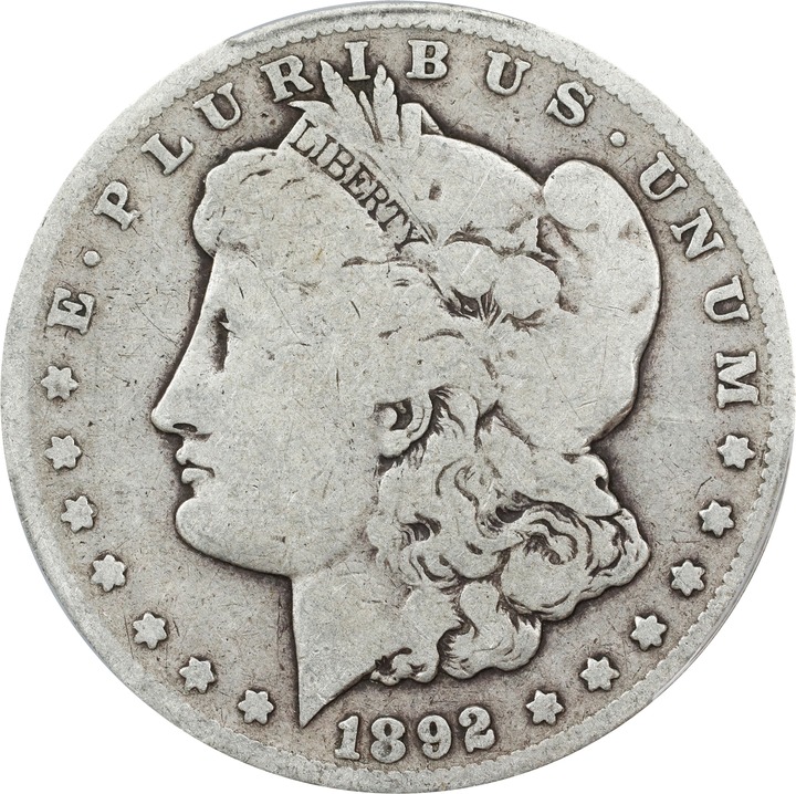 1892-CC $1 AG2 CAC thumbnail 3