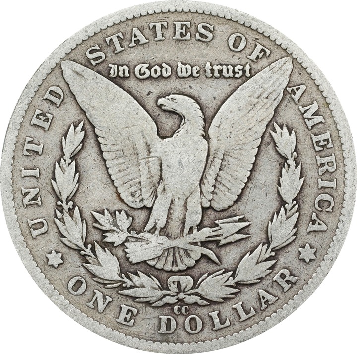 1892-CC $1 AG2 CAC thumbnail 4