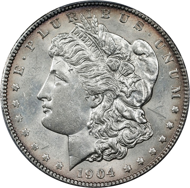 Image for 1904 $1 AG2