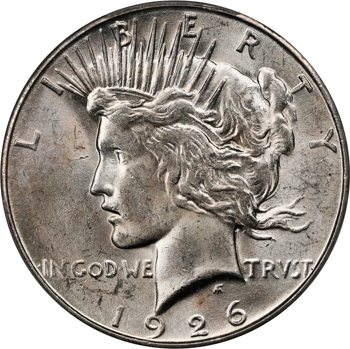 Image for 1926-S $1 VG10