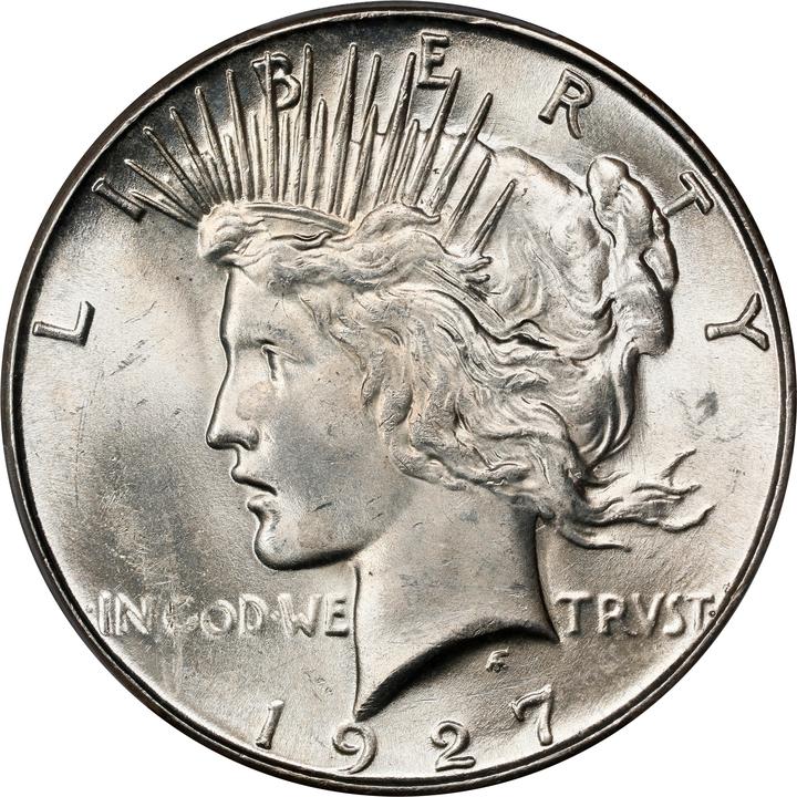 Image for 1927-S $1 G4