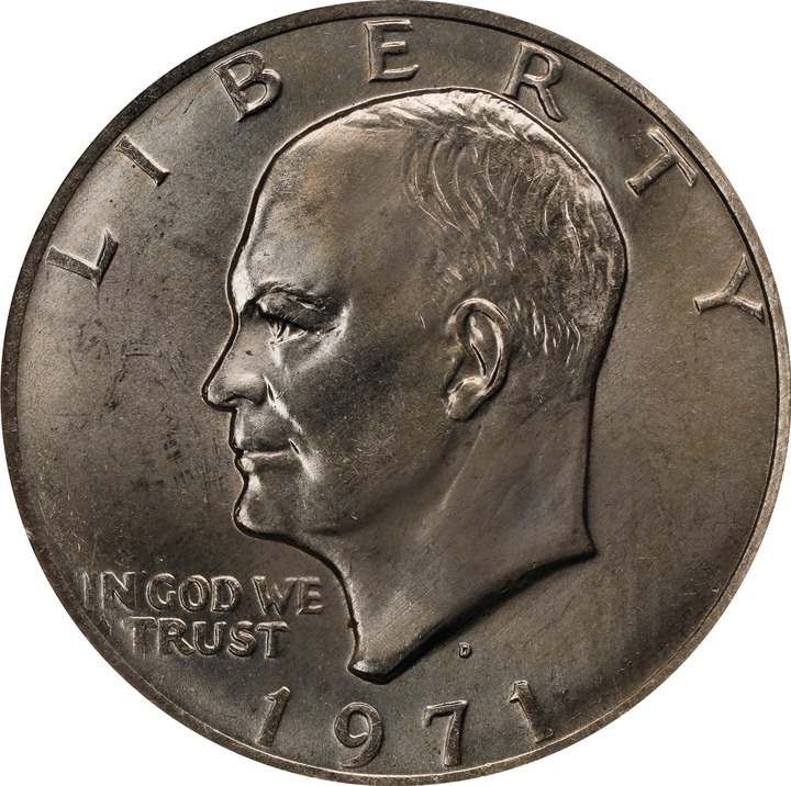 1971-D $1 MS67 thumbnail 3