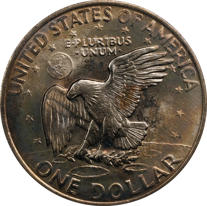 1971-D $1 MS67 thumbnail 4