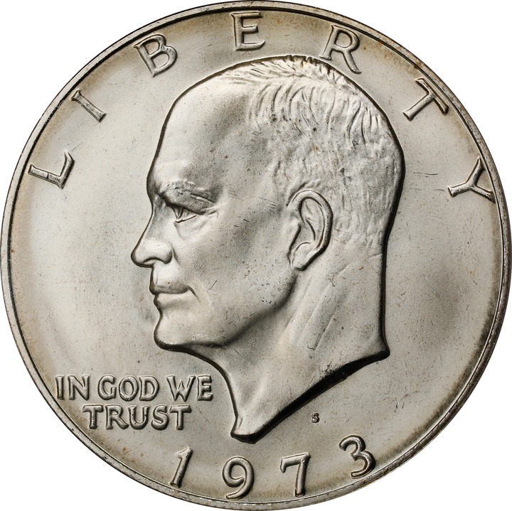1973-S $1  Silver MS thumbnail 20