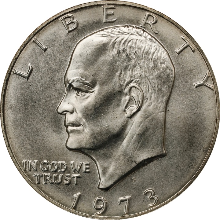1973-S $1  Silver MS68 CAC thumbnail 21