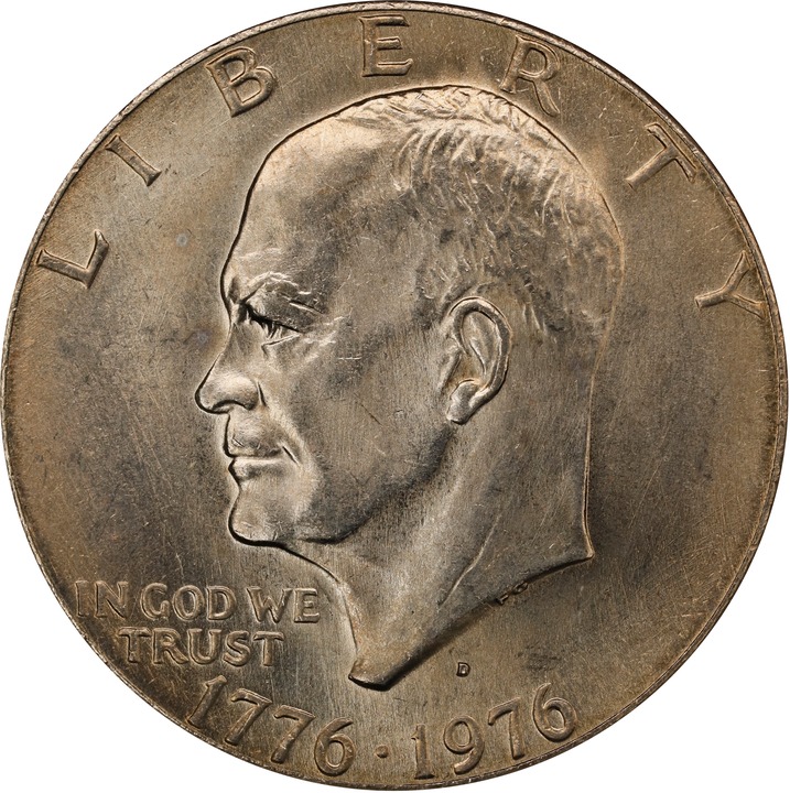 1976-D $1  Type 2 MS67 thumbnail 3