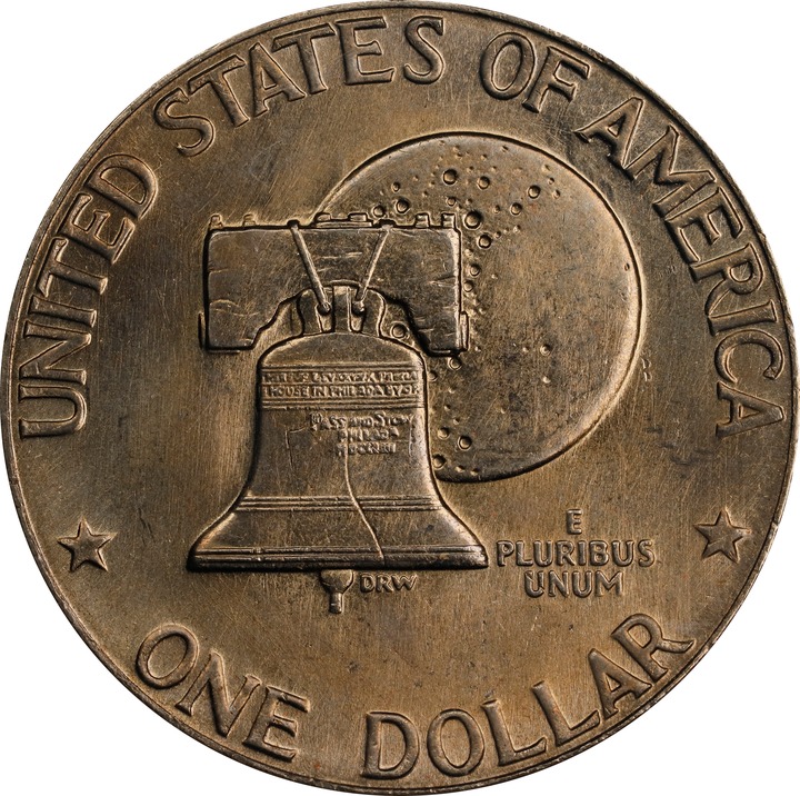 1976-D $1  Type 2 MS67 thumbnail 4