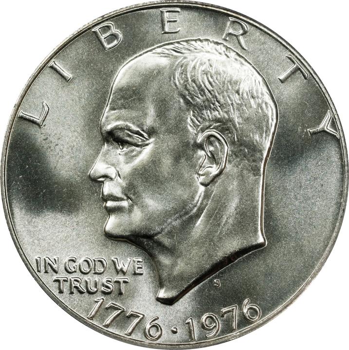 1976-S $1  Silver MS67 thumbnail 5