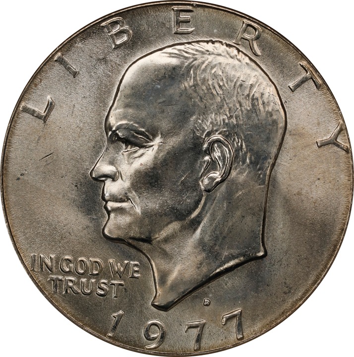 1977-D $1 OGP thumbnail 5