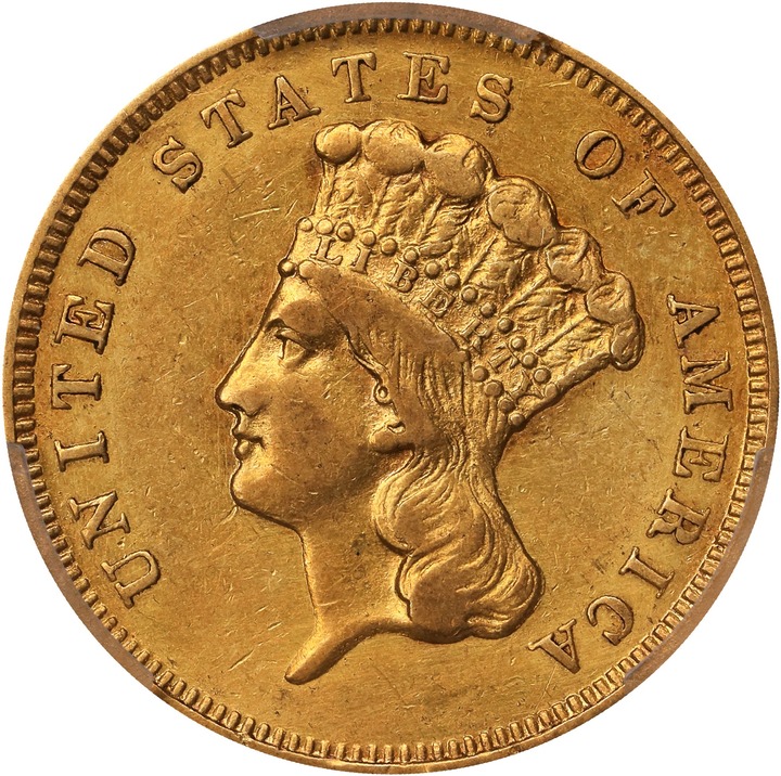 1856-S $3  MS thumbnail 10