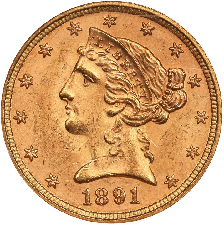 1891 $5  MS thumbnail 8