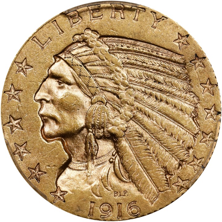 1916-S $5  MS thumbnail 17