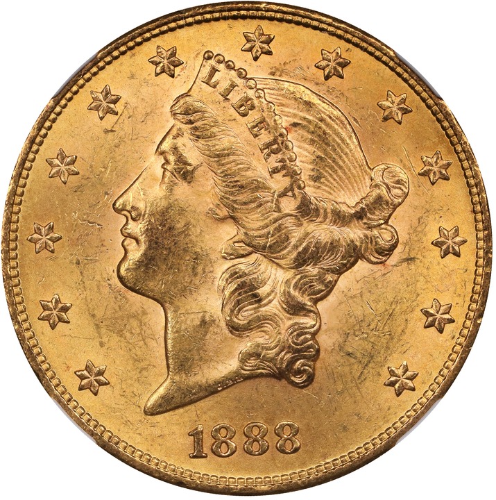 1888 $20  MS thumbnail 2