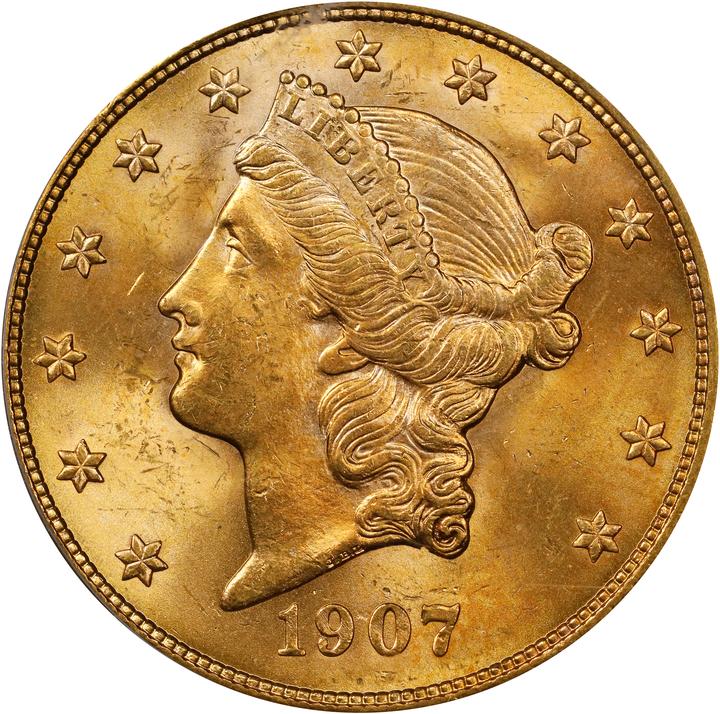 1907 $20  Liberty MS thumbnail 13