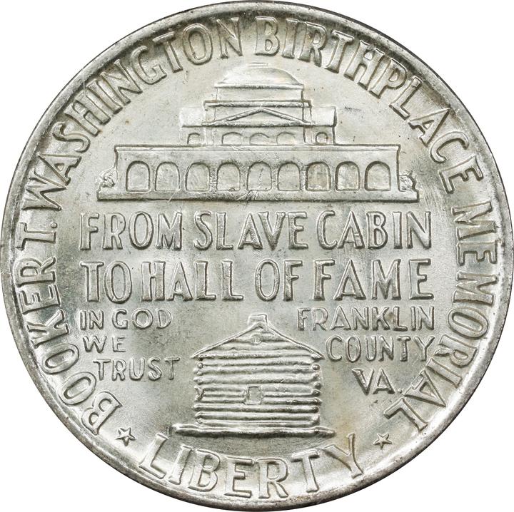 1950 50c Booker T. Washington AU55 thumbnail 16
