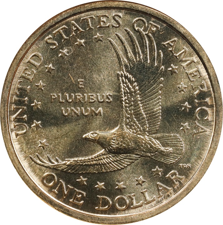 2000-D $1  Sacagawea MS68 thumbnail 2