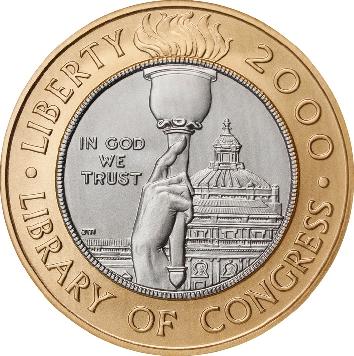 2000-W G/P$10 Library of Congress Bicentennial MS thumbnail 13