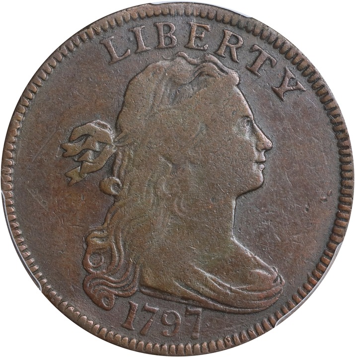 1797 1c Reverse of 1797, Stems, S-123  MS BN thumbnail 4