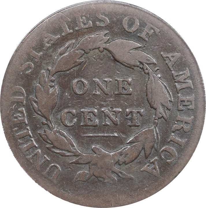 1814 1c Plain 4, S-295  MS BN thumbnail 20