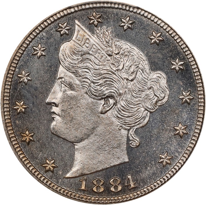 1884 5c PR CAM PR66 CAM thumbnail 4