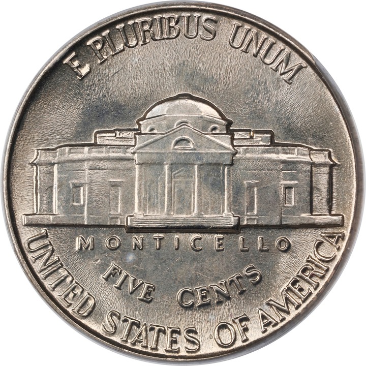 1938 5c MS FS MS66 FS thumbnail 2