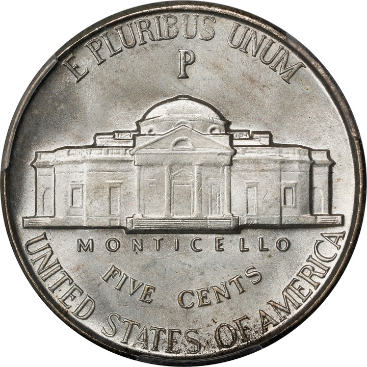 1944-P 5c Silver MS FS MS66 FS thumbnail 10