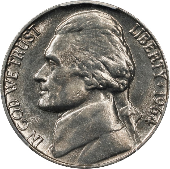 Image for 1964 5c MS FS MS65 FS