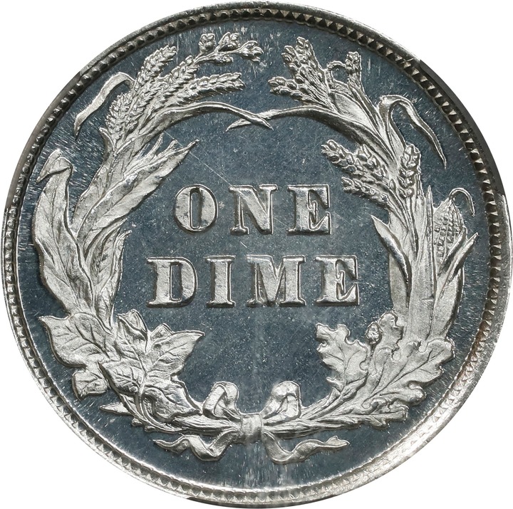 1894 10c PR CAM PR65 CAM CAC thumbnail 23
