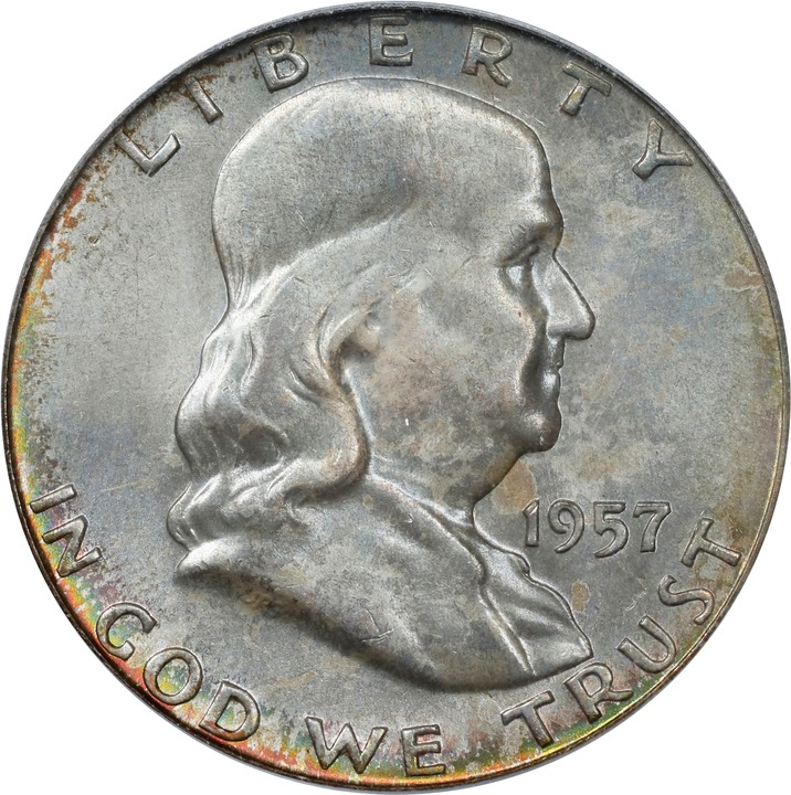 1957-D 50c MS FBL thumbnail 17