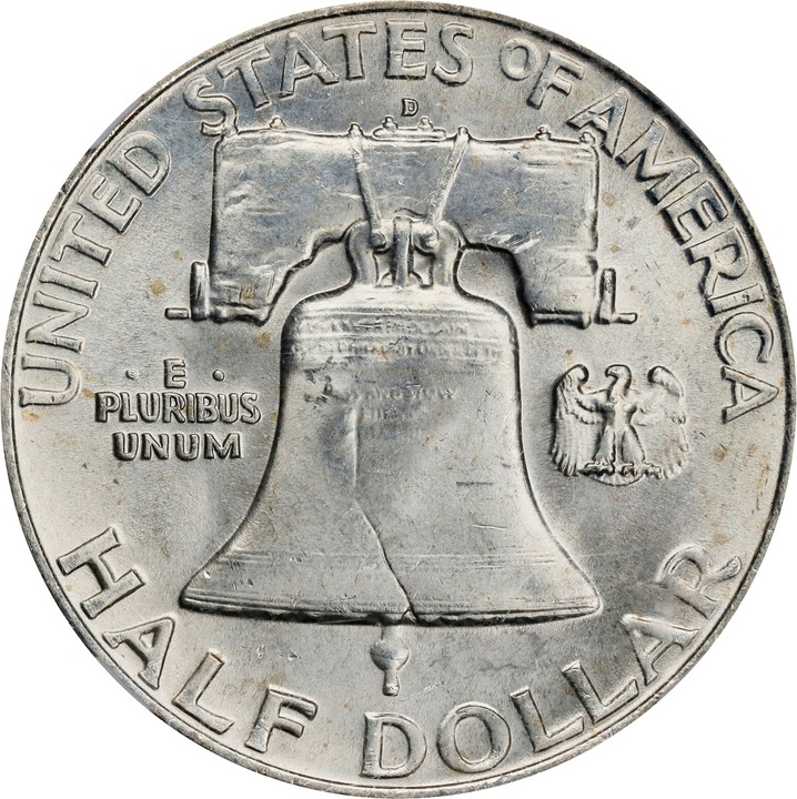 1959-D 50c MS FBL MS65 FBL thumbnail 2