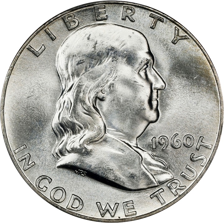 1960 50c MS FBL MS64 FBL CAC thumbnail 21