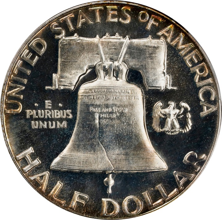 1953 50c PR CAM PR66 CAM thumbnail 6