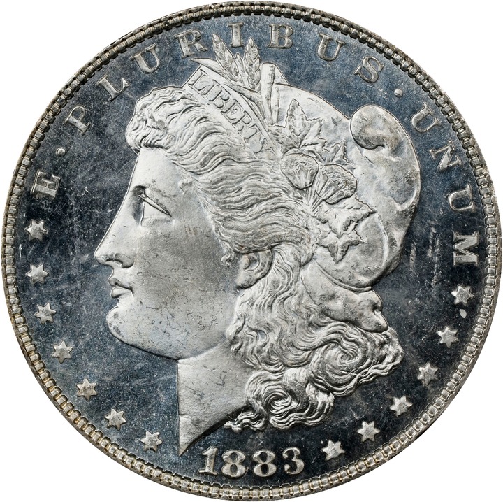 1883 $1  MS DMPL MS64 DMPL thumbnail 7