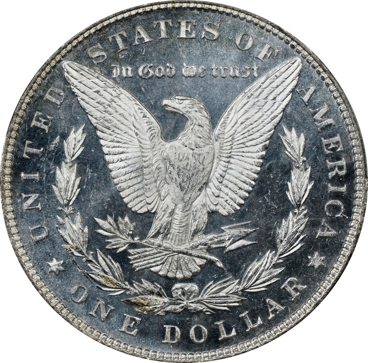 1883 $1  MS DMPL MS64 DMPL thumbnail 8