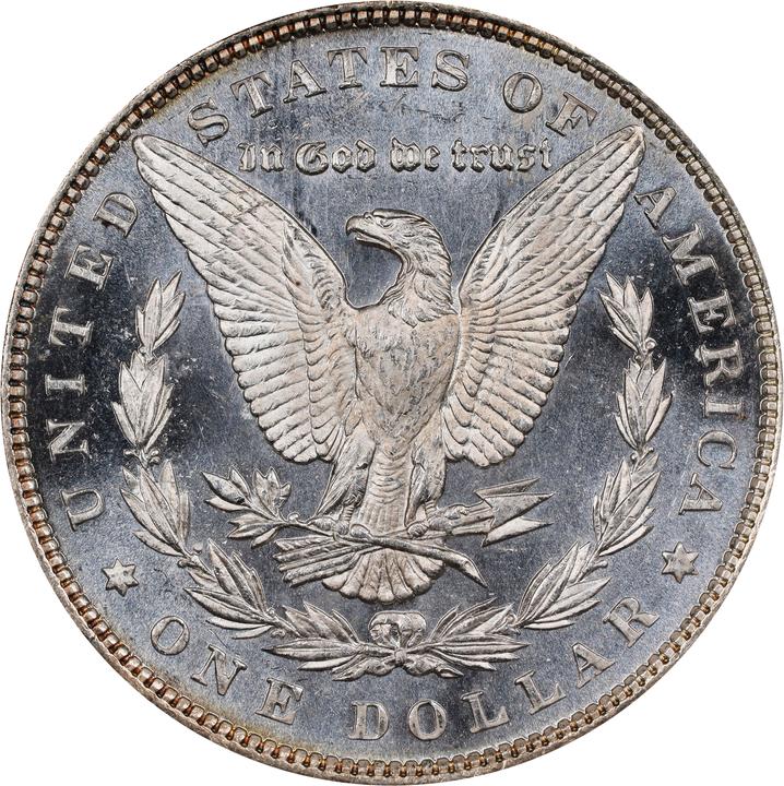 1888 $1  MS DMPL MS65 DMPL thumbnail 4
