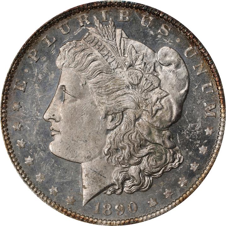 Image for 1890 $1  MS DMPL MS62 DMPL