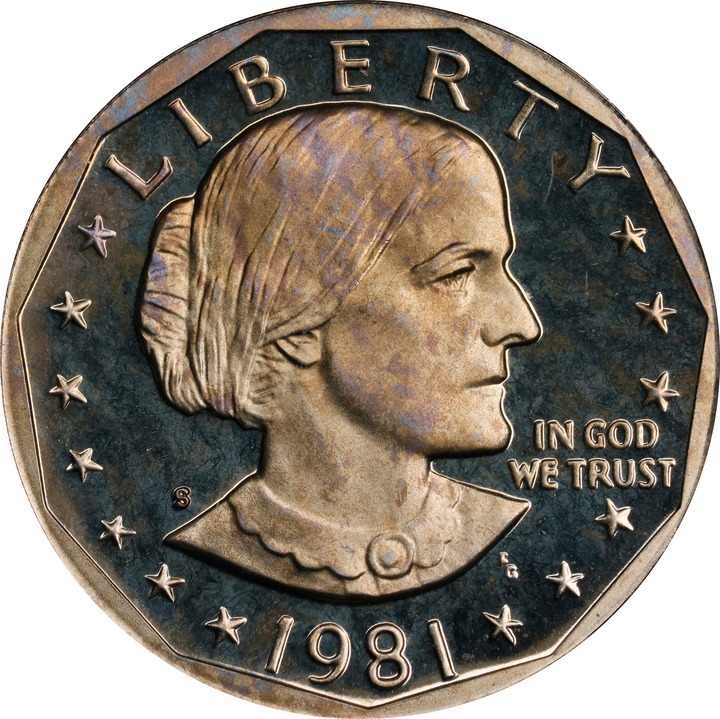 1981-S SBA $1 Type 2 PR DCAM thumbnail 8