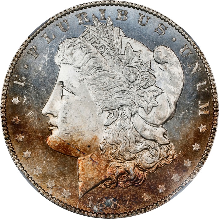 Image for 1887/6 $1 AG2 CAC